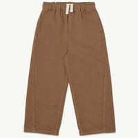 main story / Relaxed Pant - Toffee