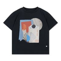 ☆ REPOSE AMS / tee shirt - moonless night black