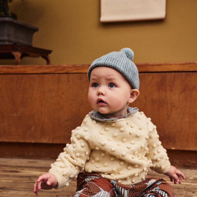 み*ま様 Misha&Puff Baby Petit Collar Onesie ☆ Misha&Puff / Baby Petit Collar Onesie - Onsen