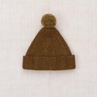 ☆ Misha&Puff / Baby Garter Hat - Nutmeg