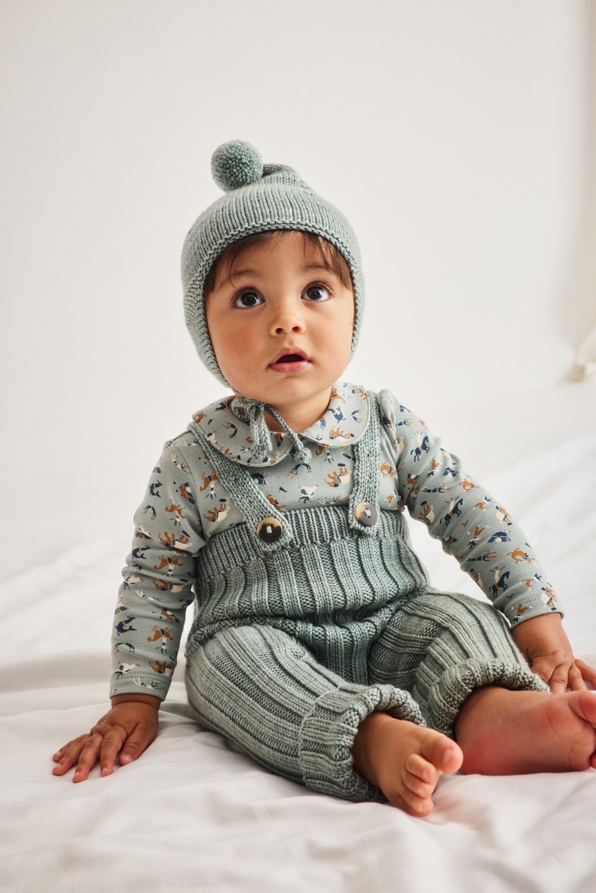 (新品)misha &puff Baby Petit Collar Onesie ☆ Misha&Puff / Baby Petit Collar Onesie - Onsen