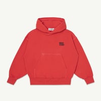 main story / Hooded Sweatshirt - Red Clay