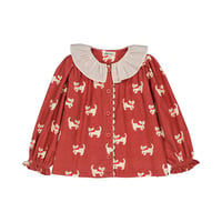 ☆ hello simone / Myrtille blouse Kitty Rose