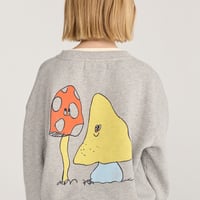 ☆ BOBO CHOSES / Mush Monster Duo sweatshirt (B226AC036) kids