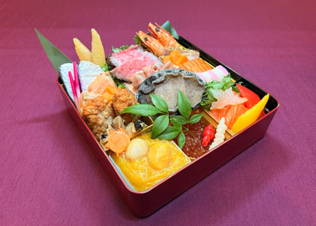 選びぬかれた逸品おせち1段重「華」