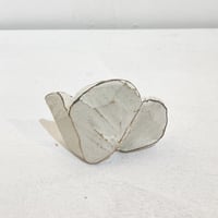 「13白いハート」山川美雪