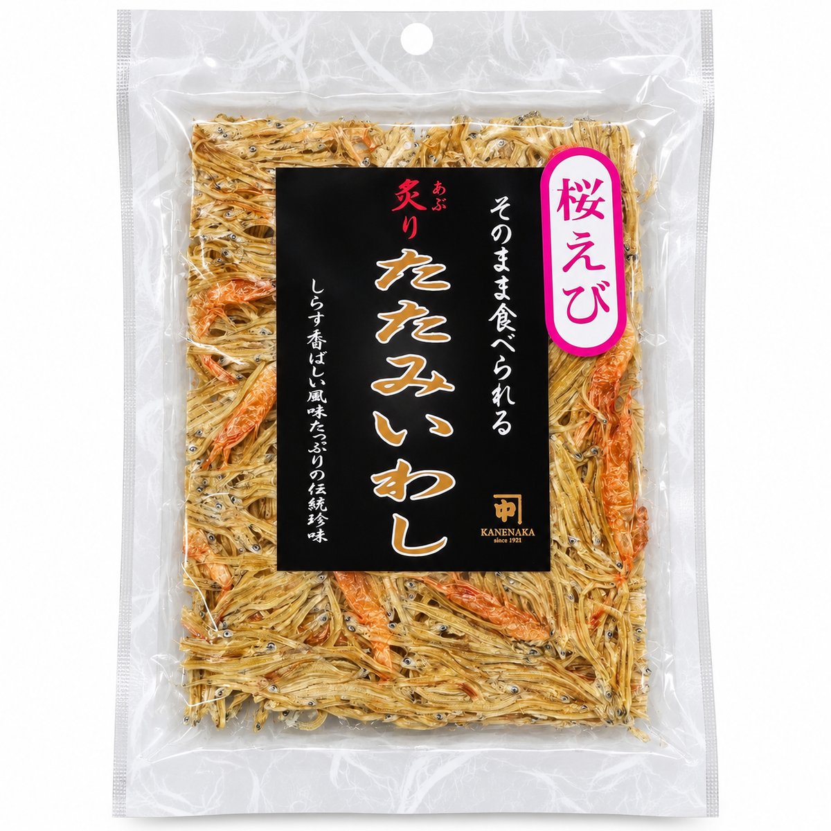 炙りたたみいわし桜えび入 | しらす屋カネナカ商店