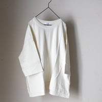HEAVENLY / Organic Cotton 7/S T-Shirt Ivory