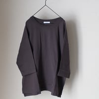 HEAVENLY / Organic Cotton 7/S T-Shirt Sumikuro