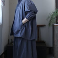 Veritecoeur / VC-2892  T/C タフタ ジップブルゾン　GRAY