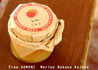青森県産　森果樹印の白桃ジャム