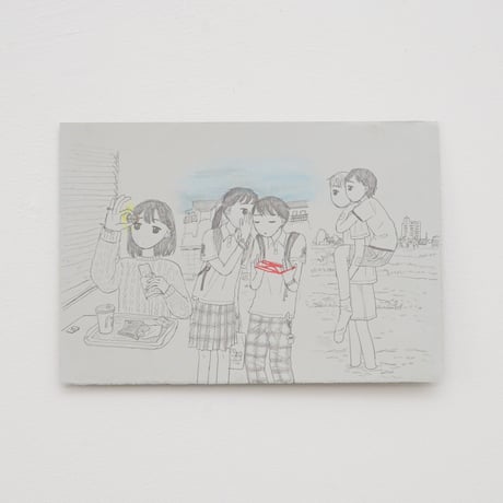 大島智子「フレネルレンズ、あやとり、おんぶ」
