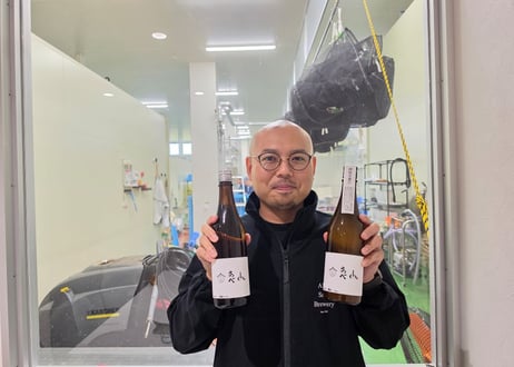 あべ＆ワダヤ　ブラック　おりがらみ生・火入れ　720ml×2本セット