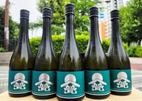 甍（いらか）銀・森（しん）山廃　ひとごこち　720ml
