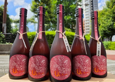 産土　2025　香子　七農醸　720ml　※産土3アイテムのうち、お一人様どれか1本のみのご案内とさせていただきます。