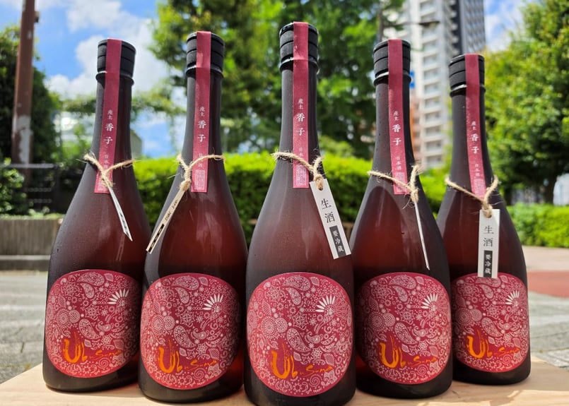 産土 2025 香子 七農醸 720ml ※こちらの商品を含みますご注文は日時の