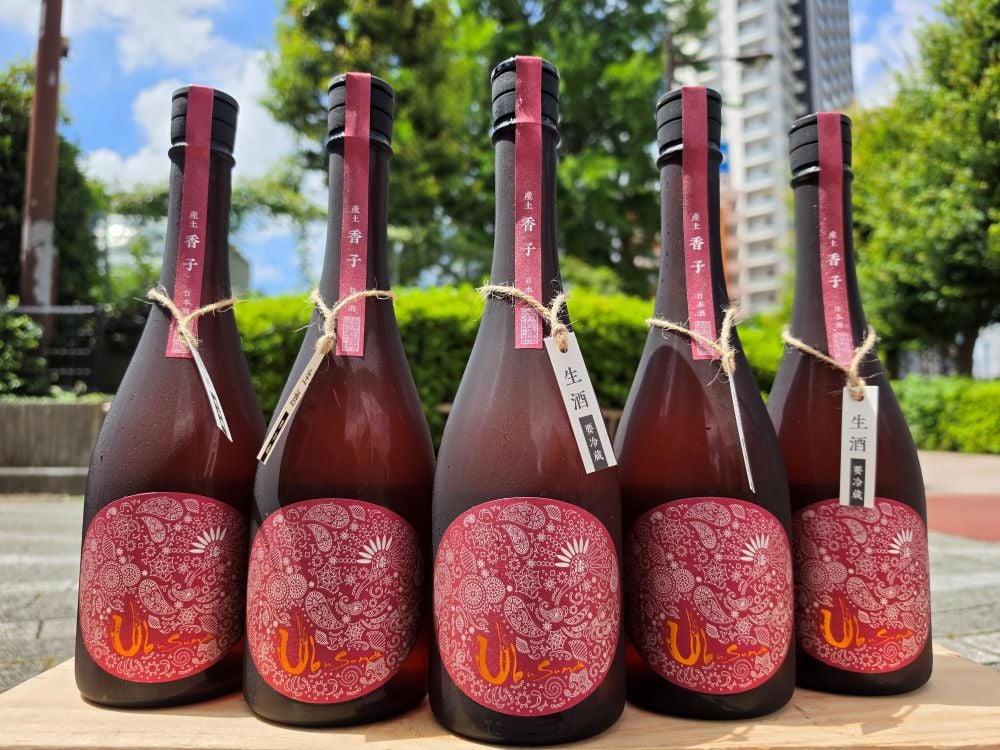 産土　香子　720ml 六農醸　2025.07 産土 2025 香子 七農醸 720ml ※こちらの商品を含みますご注文は日時の