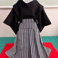 黒袴　２L〜５L 【中型〜大型犬用】