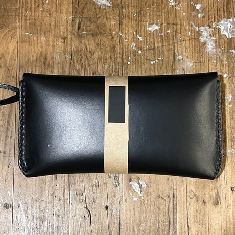 クロムエクセル長財布 Long Wallet(Chromexcel/black/Horween)Lot#402