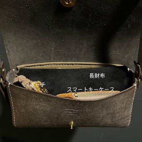 マルゴー クラッチショルダーバッグ Clutch shoulderbag(topo/margot)Lot#401