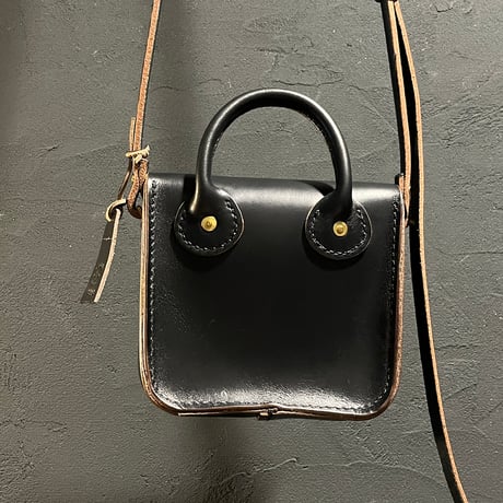クロムエクセル ポコッシュ Pocoche(Black/Chromexcel)Lot#390