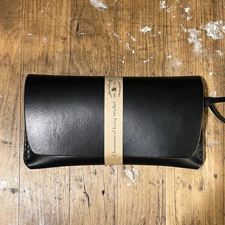 クロムエクセル長財布 Long Wallet(Chromexcel/black/Horween)Lot#389