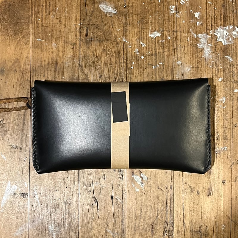 クロムエクセル長財布 Long Wallet(Chromexcel/black/Horween