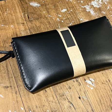 クロムエクセル長財布 Long Wallet(Chromexcel/black/Horween)Lot#402