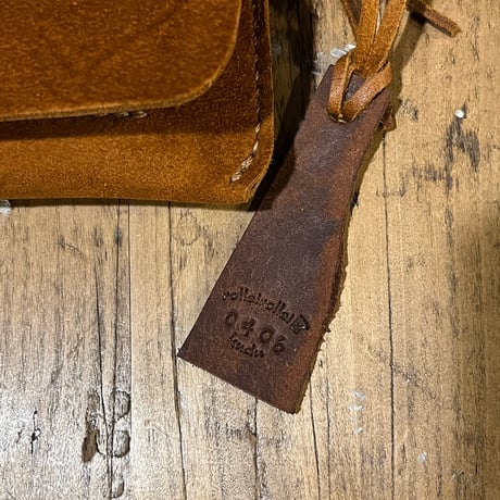 kudu革長財布 Long Wallet (autmun spice/suede/kudu)Lot#406