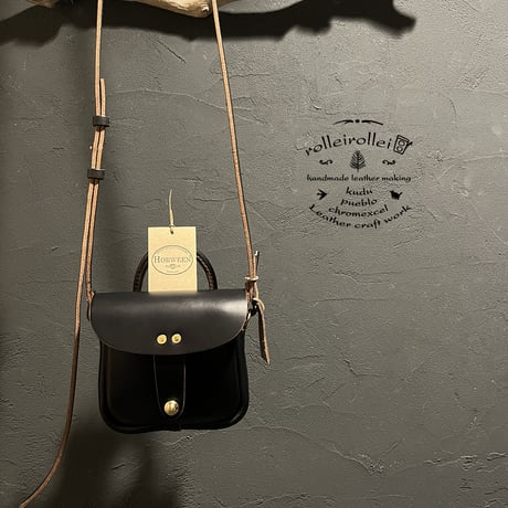 クロムエクセル ポコッシュ Pocoche(Black/Chromexcel)Lot#390