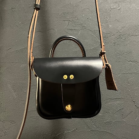 クロムエクセル ポコッシュ Pocoche(Black/Chromexcel)Lot#390