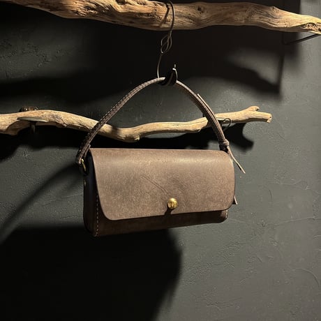 マルゴー クラッチハンドバッグ Clutch handbag(topo/margot)Lot#389