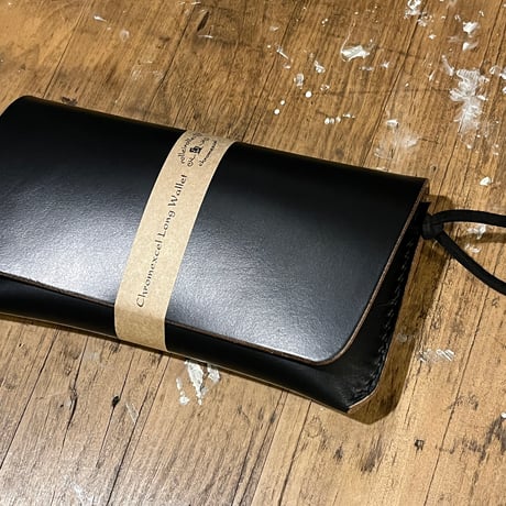 クロムエクセル長財布 Long Wallet(Chromexcel/black/Horween)Lot#402