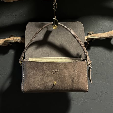 マルゴー クラッチハンドバッグ Clutch handbag(topo/margot)Lot#389