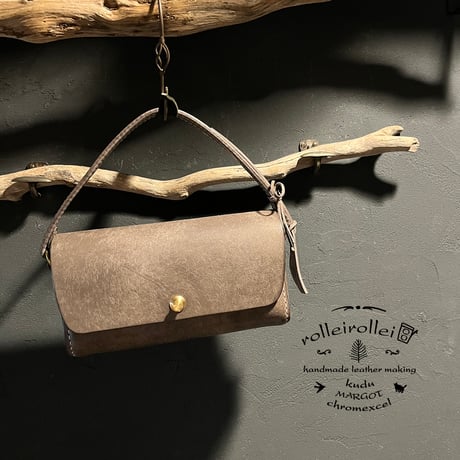 マルゴー クラッチハンドバッグ Clutch handbag(topo/margot)Lot#389
