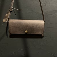 マルゴー クラッチショルダーバッグ Clutch shoulderbag(topo/margot)Lot#401