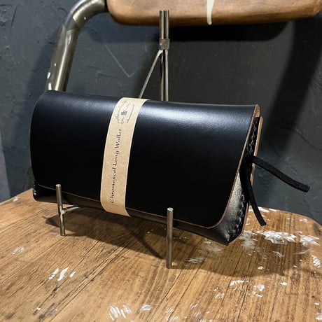 クロムエクセル長財布 Long Wallet(Chromexcel/black/Horween)Lot#402