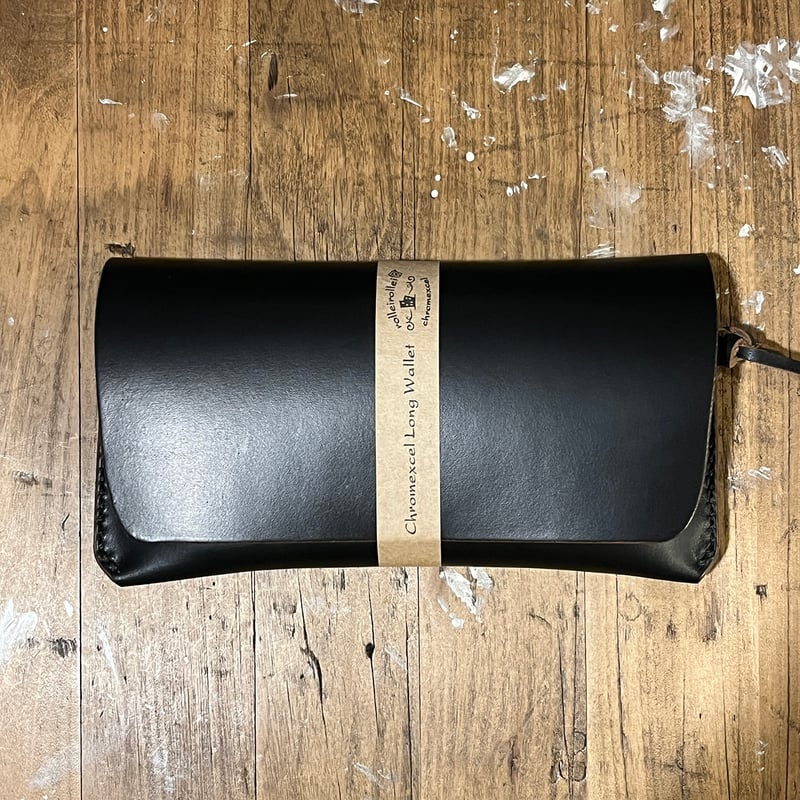 クロムエクセル長財布 Long Wallet(Chromexcel/black/Horween