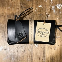 クロムエクセル長財布 Long Wallet(Chromexcel/black/Horween)Lot#389