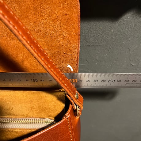 クラッチハンドバッグ Clutch handbag(#023赤茶/maremma box)Lot#393