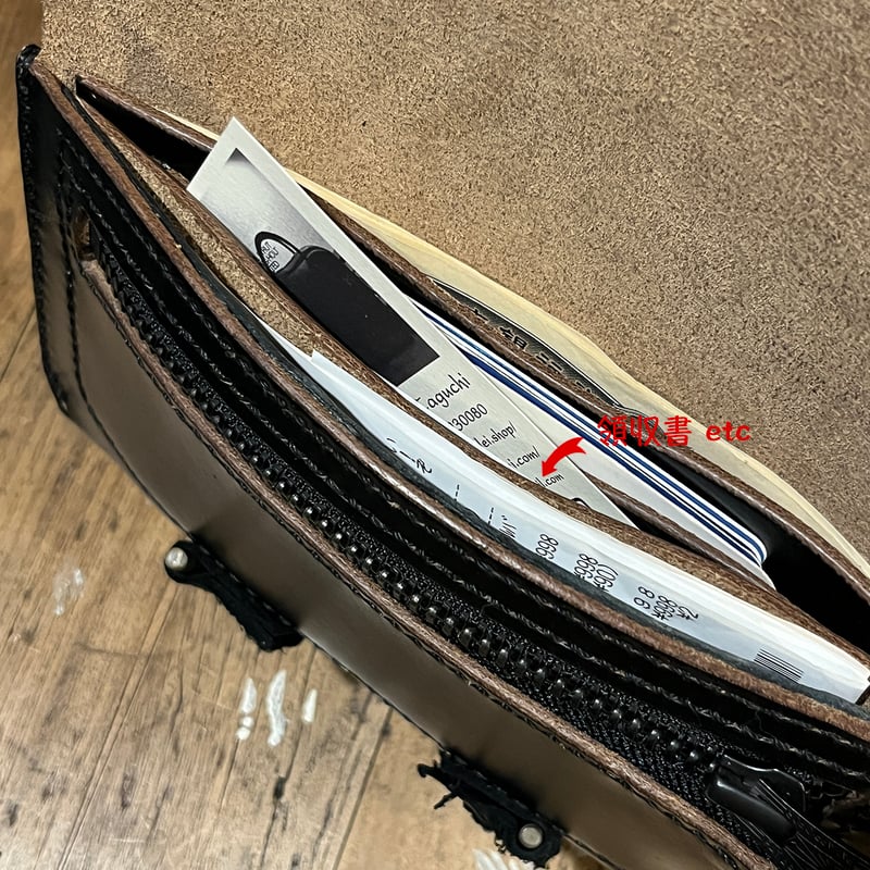 クロムエクセル長財布 Long Wallet(Chromexcel/black/Horween