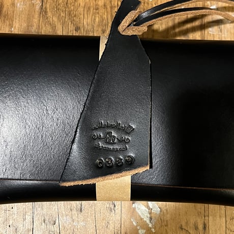 クロムエクセル長財布 Long Wallet(Chromexcel/black/Horween)Lot#389