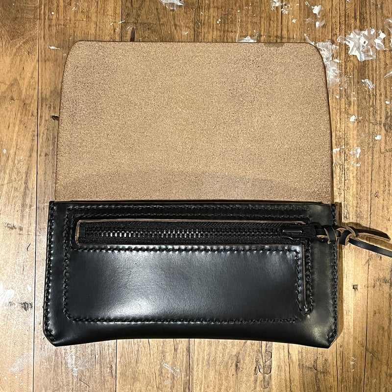 クロムエクセル長財布 Long Wallet(Chromexcel/black/Horween