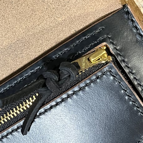 クロムエクセル長財布 Long Wallet(Chromexcel/black/Horween)Lot#389
