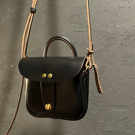 クロムエクセル ポコッシュ Pocoche(Black/Chromexcel)Lot#390