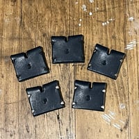 プエブロレザーのキーカバー／ネイビー