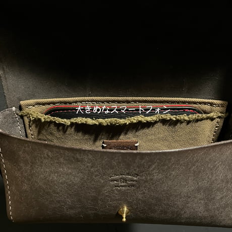 マルゴー クラッチショルダーバッグ Clutch shoulderbag(topo/margot)Lot#401