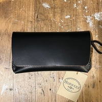 クロムエクセル長財布 Long Wallet(Chromexcel/black/Horween)Lot#402