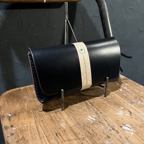 クロムエクセル長財布 Long Wallet(Chromexcel/black/Horween)Lot#402