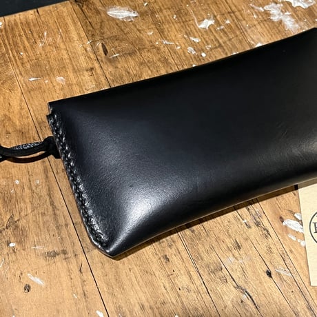 クロムエクセル長財布 Long Wallet(Chromexcel/black/Horween)Lot#402